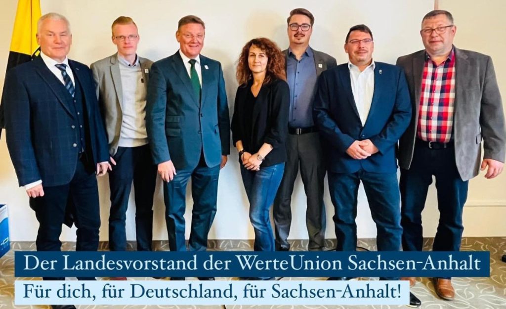 Gründung des Landesverbandes Sachsen-Anhalt der WerteUnion