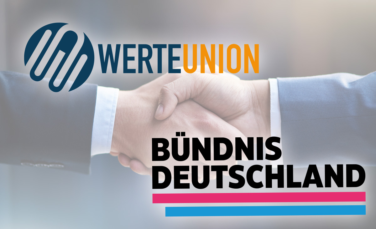 WerteUnion und BÜNDNIS DEUTSCHLAND